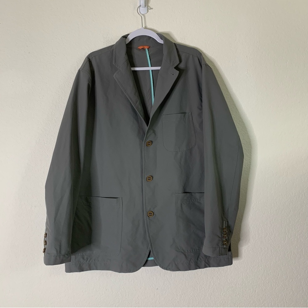 The territory Ahead Mens Gray Hot ticket Blazer XXL